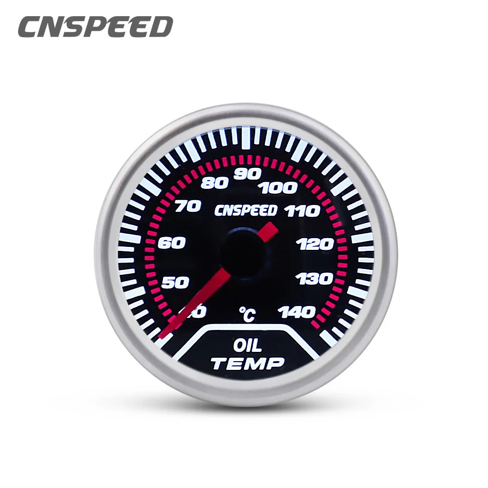 

CNSPEED 2 "(52 мм) дымовая Линза Автомобильный указатель 270 градусов датчик температуры масла/измеритель температуры масла/Автомобильный измерит...