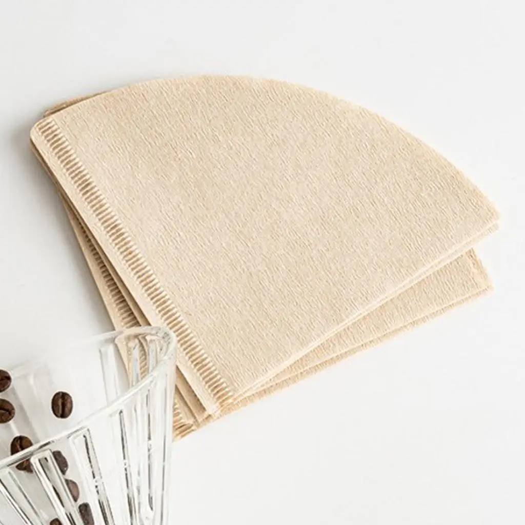 

100Pcs Coffee Paper Filters Maker Filter Paper for No6 Vietnamese Coffee Pot