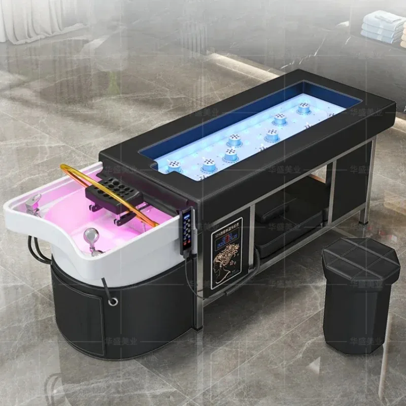 Squish Foot Salon Стул для умывальника Шампунь укладки волос Профессиональные