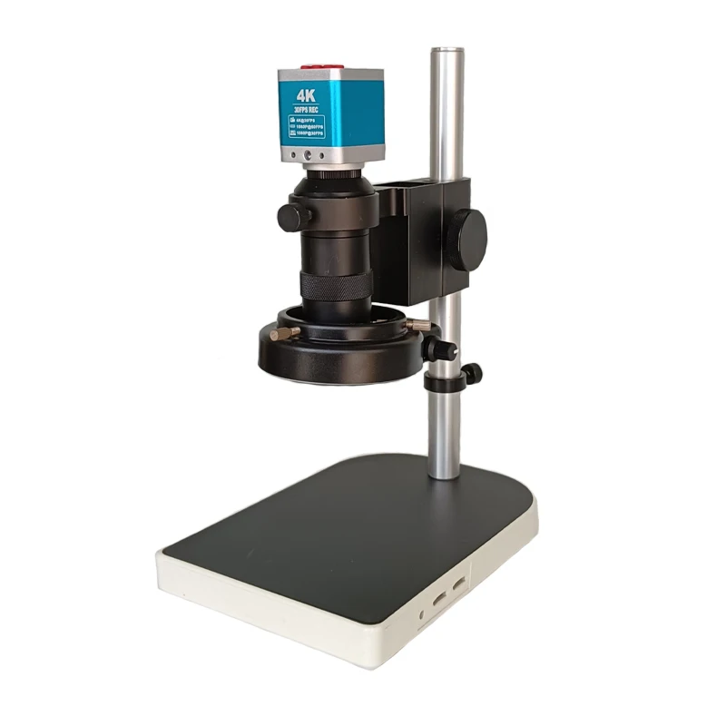 Электронный цифровой видеомикроскоп 4K Mini 1080P 60FPS HDMI камера промышленный 130X