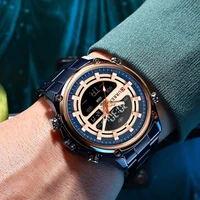 curren brand luxury 2022 sport men watches quartz reloj fashion watch for men casual steel strap clock male watches xfcs