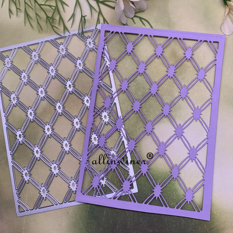 

New Star background card Metal Cutting Dies for DIY Scrapbooking Album Paper Cards Decorative Crafts Embossing Die Cuts