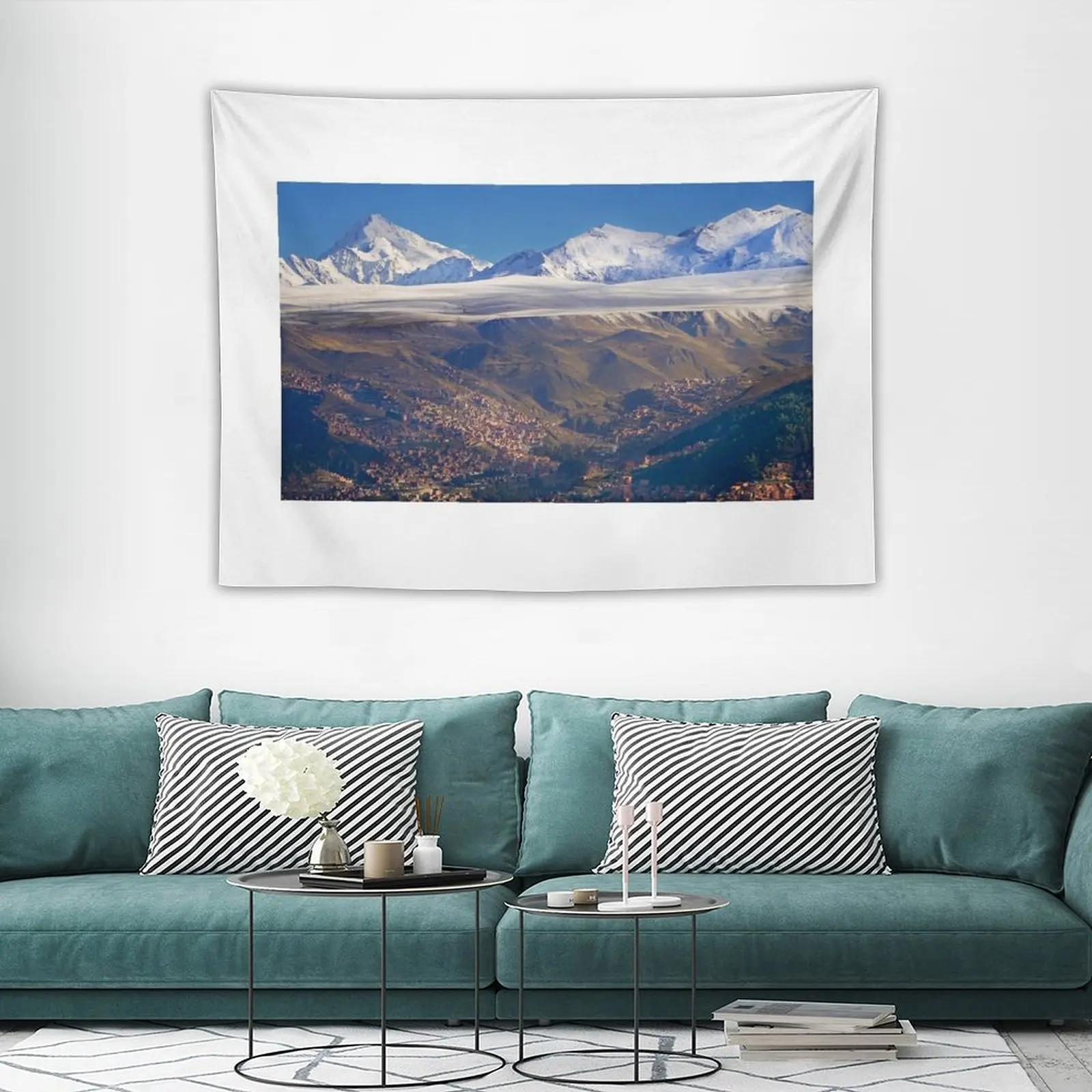 Ла Паз Боливия Гобелен Декор комнаты Украшения спальни