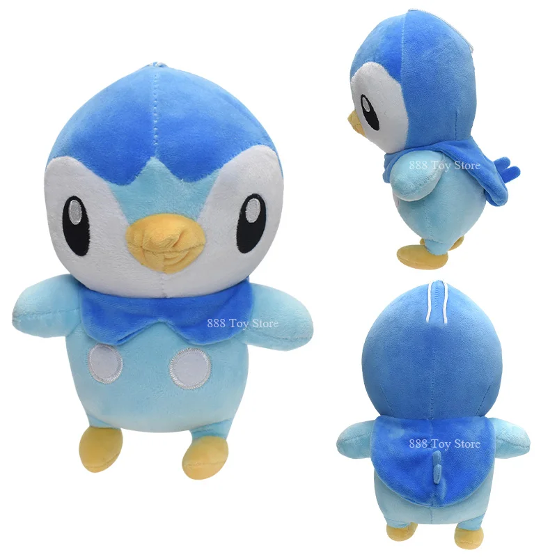 

34 см покемон пиплап плюшевая игрушка покемон Пикачу плюшевая фигурка игрушки Аниме Фигурка пиплап мягкие набивные куклы Детская игрушка дл...