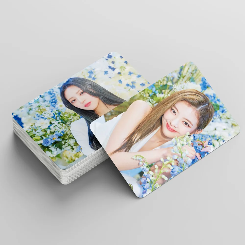 54 шт./компл. Kpop ITZY двойная Фотокарта Новый Ablum 2022 Корея открытка ЛОМО открытки