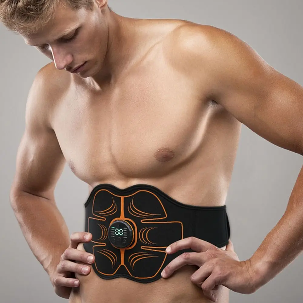 

Electric Toning Belt Abdomen Trainer Fitness Abdominal Trainer EMS Muscle Stimulator Muscle Stimulator Massager