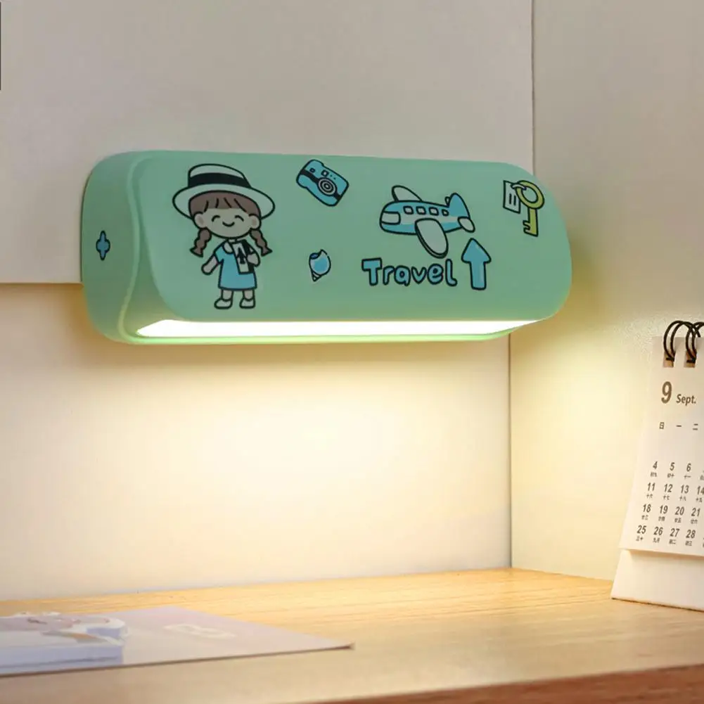 

Светодиодный магнисветильник с датчиком движения, настольная лампа с Usb-зарядкой для спальни, лампа для чтения, освещение для книг