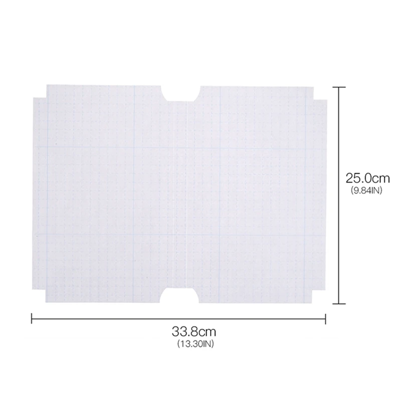 10 листов/набор прозрачная самоклеящаяся пленка-чехол для книг |