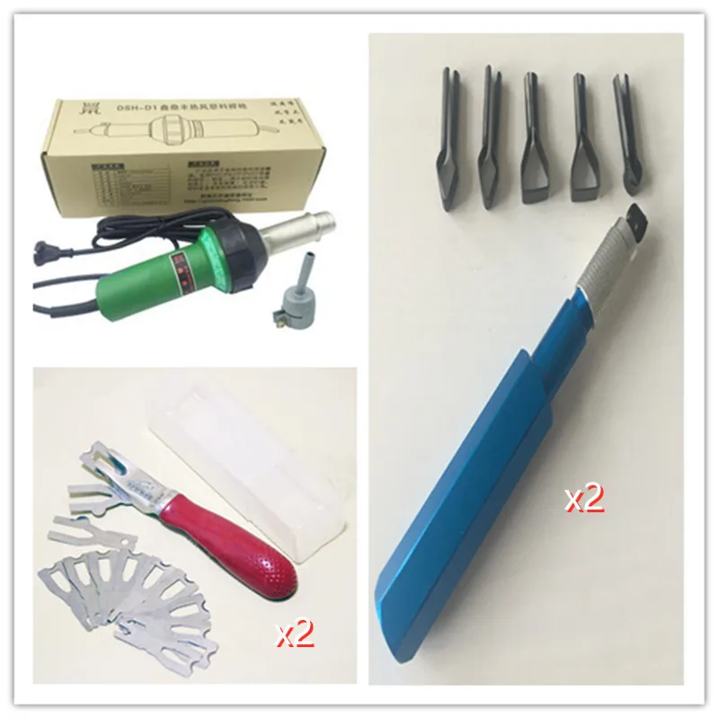 

Plastic floor construction tools