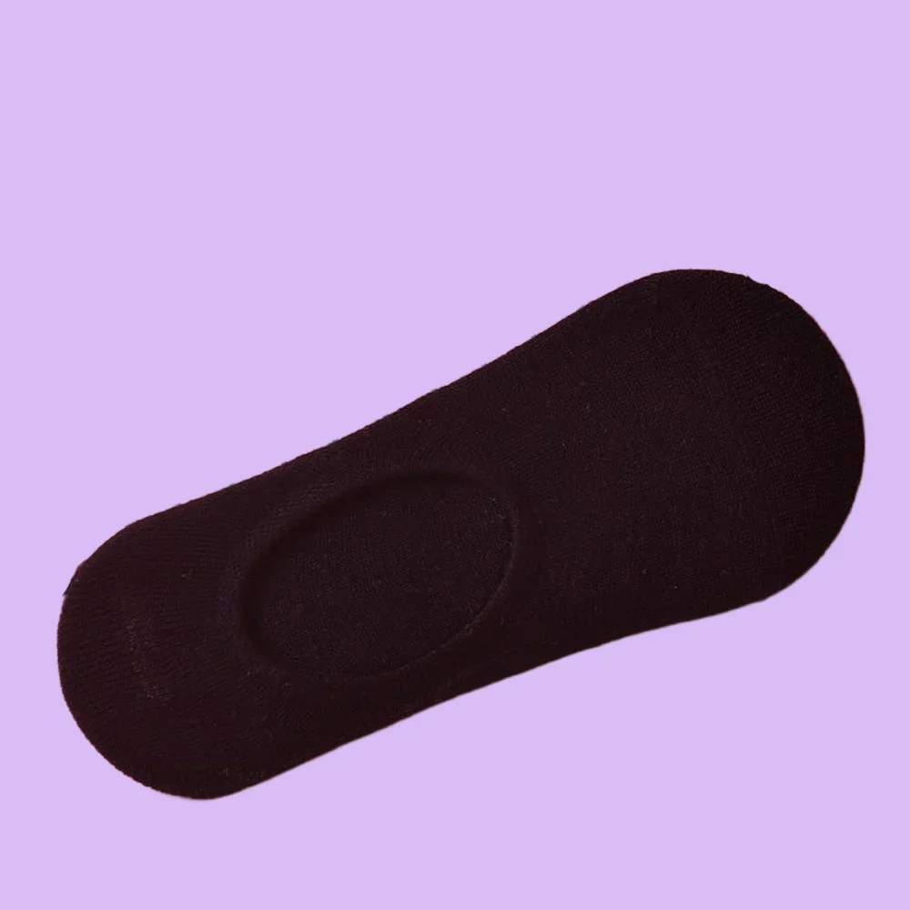 Носки мужские хлопковые нескользящие невидимые дышащие повседневные до