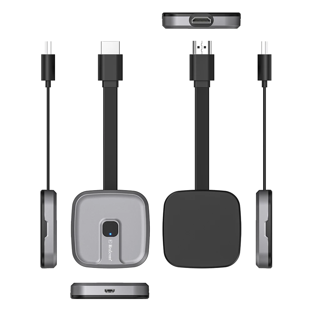 

G58 WiFi Wireless TV Stick HDMI-compatible 1080P 4K 2.4G 5G Display Adapter Mobile Phone Laptop Bluetooth Audio Receiver