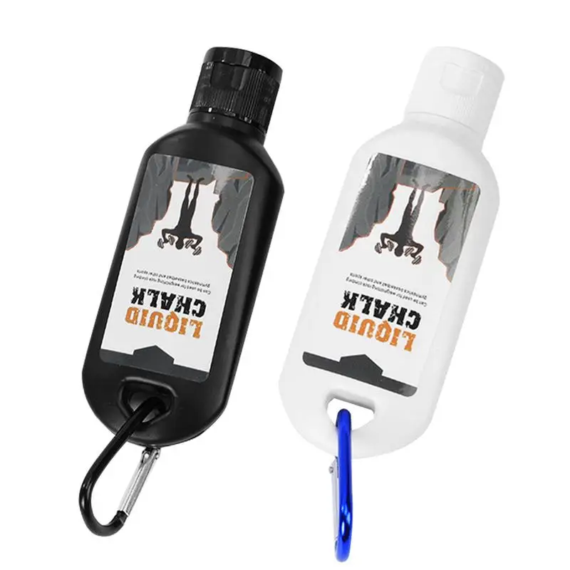 

Жидкий Мел для тяжелой атлетики, 50 мл, спортивный магниевый порошок, нескользящий крем для фитнеса, тяжелой атлетики, захват для альпинизма, спортзала, спорта