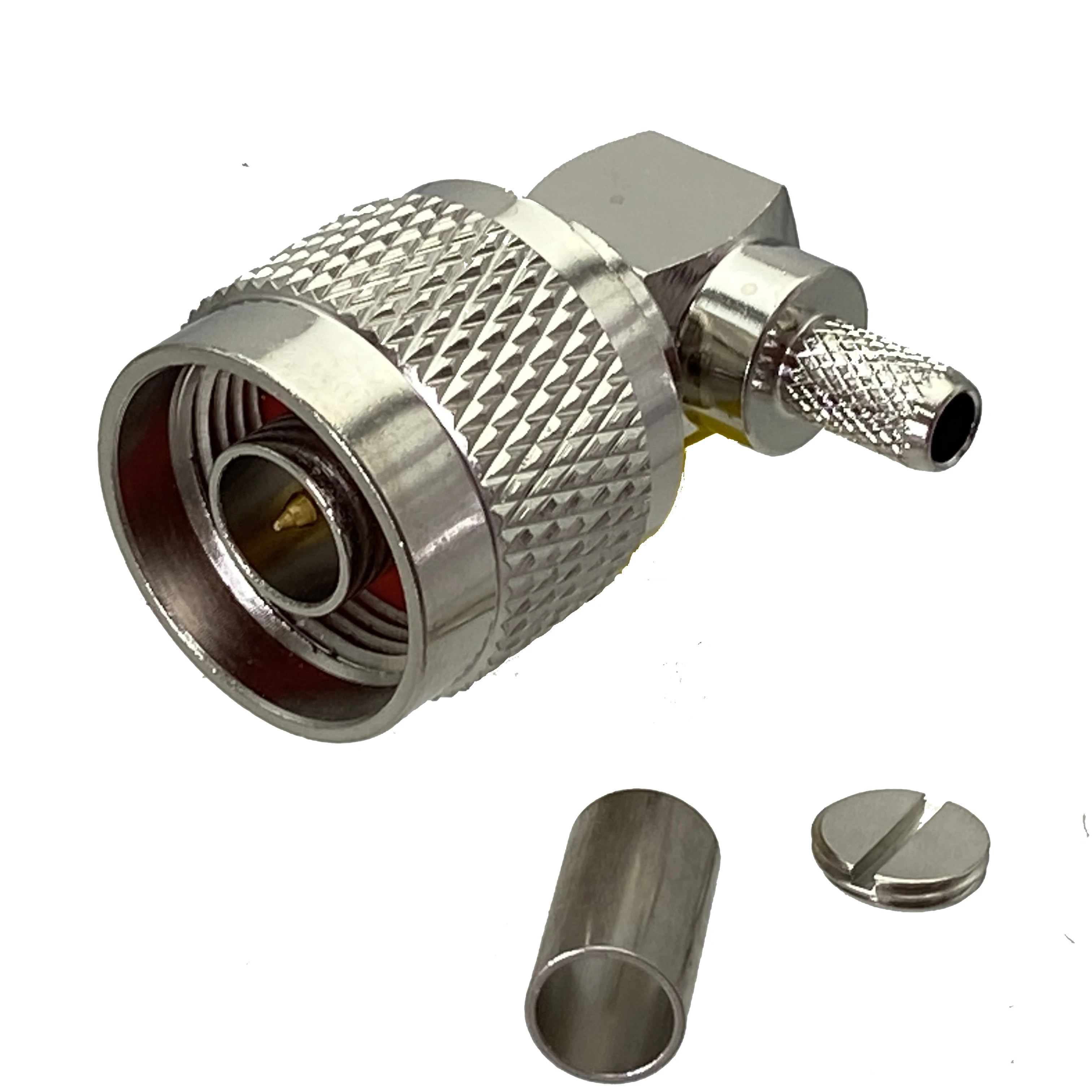 1 шт., коннектор для коаксиального кабеля RG58 RG142 LMR195 RG400