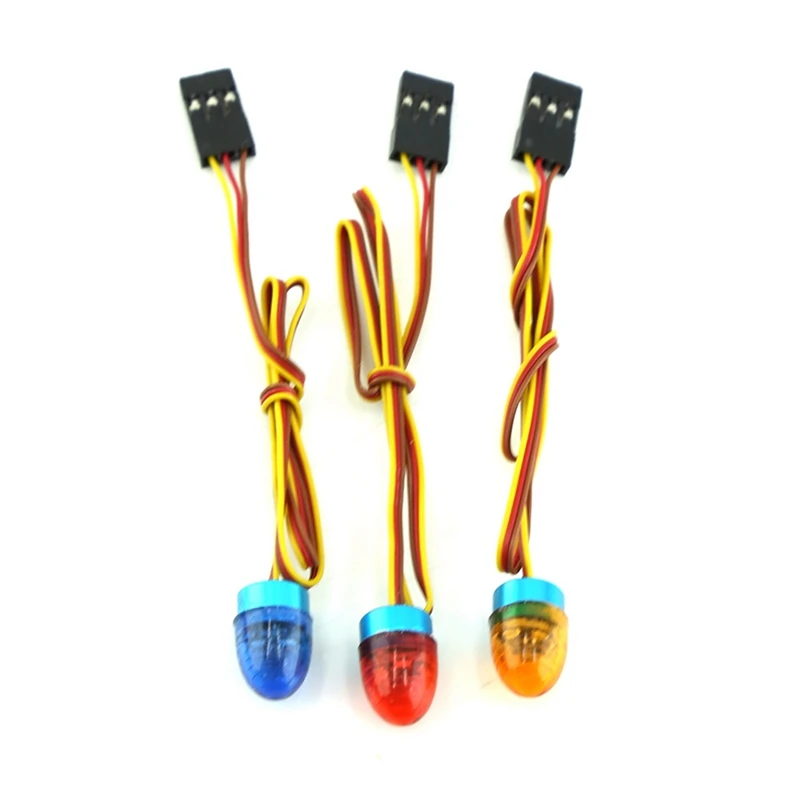 Радиоуправляемый автомобиль инженерный свет вращение мерцание дыхание для 1/10