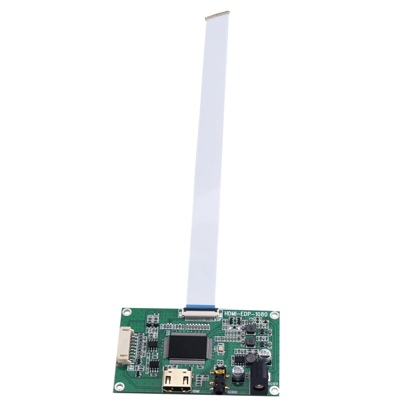 

1 Piece LCD Drive Transfer Board Module 1920X1080P HDMI-Compatible To 30 PIN EDP Green For Screen Resolution