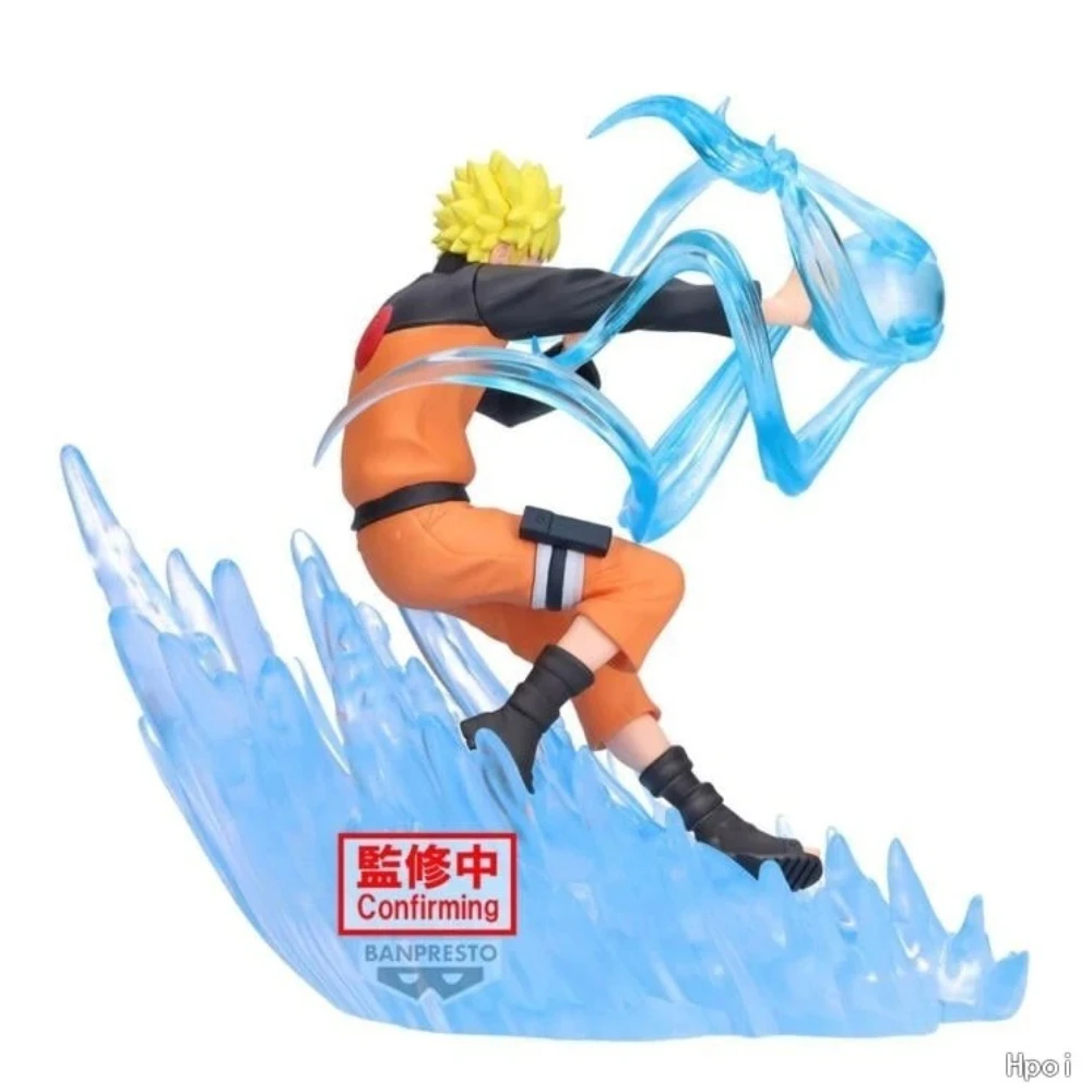 Фото 100% Оригинальная, подлинная, в наличии фигурка Bandai Spirits Banpresto: Комбинированная битва Узумаки Наруто и Учиха Саске (Аниме-модель, игрушка) №5