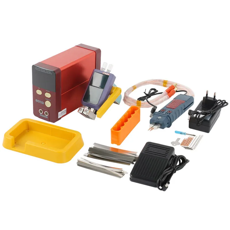 801D 801B Φ точечный сварочный аппарат 9900 Вт, ручка для ручной сварки «сделай сам» 0,1-0,35 мм 100 А, универсальный переменный ток 240-в