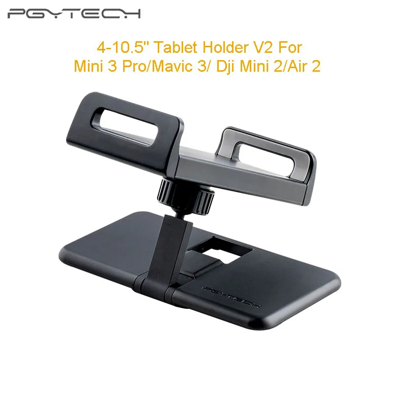 

PGYTECH Tablet Holder V2 For DJI Mini 3 Pro/Mavic 3/DJI Mavic Mini 2/Air 2 Accessories Remote Control 4-10.5" Ipad Phone Holder