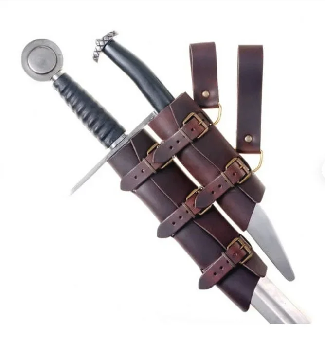 Средневековый плечевой ремень держатель для меча ножны лягушка взрослые мужчины