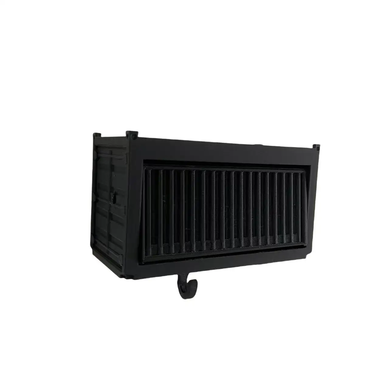 

Автомобильный гаражный брелок для ключей с открывающейся дверью, забавный гаражный брелок, настенный подвесной держатель для ключей от автомобиля, простая установка, украшение на стену