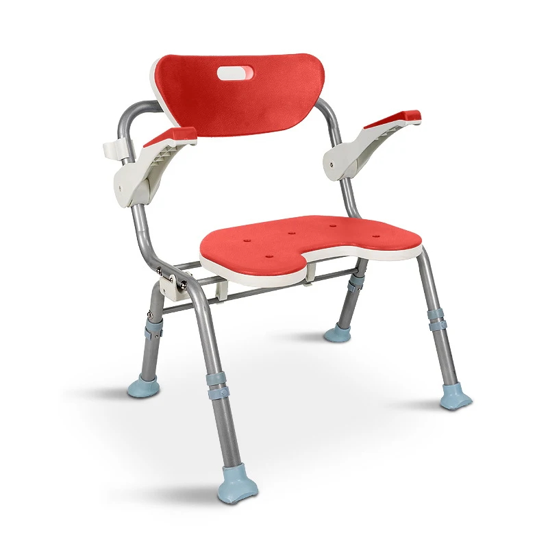 Табурет нескользящий душевой шезлонг Складная портативная душевая тарелка для