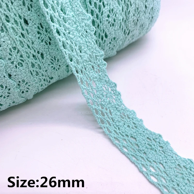 2 ярда кружевная отделка Лента цельнокроеная плетеная рукоделие Аксессуары для