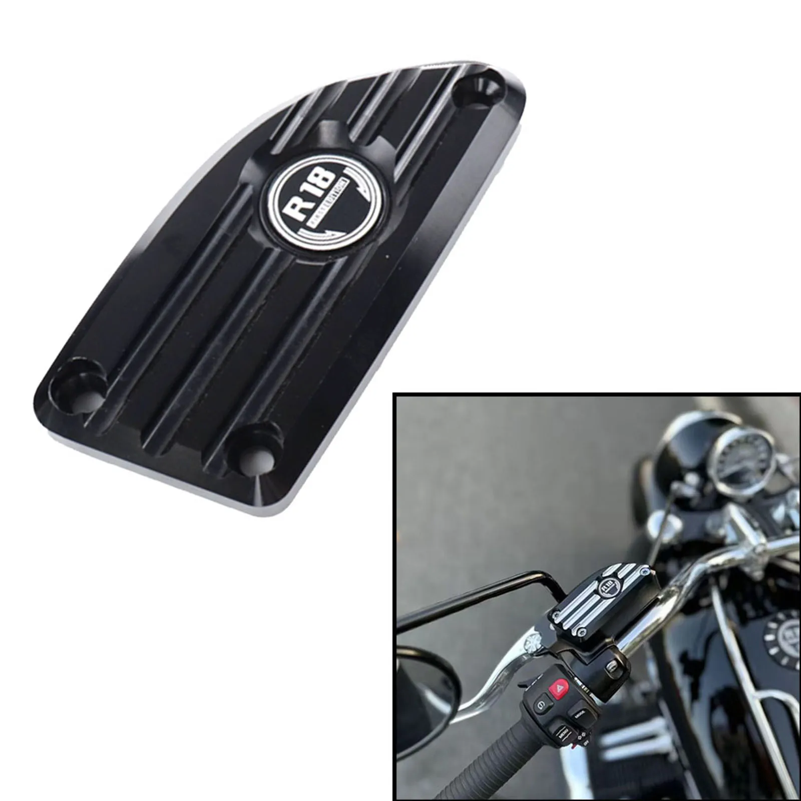 

Защитная крышка бачка тормозной жидкости и насоса сцепления для BMW R18 Classic 100 Year, R18B, R18 B Roctane, Transcontinental