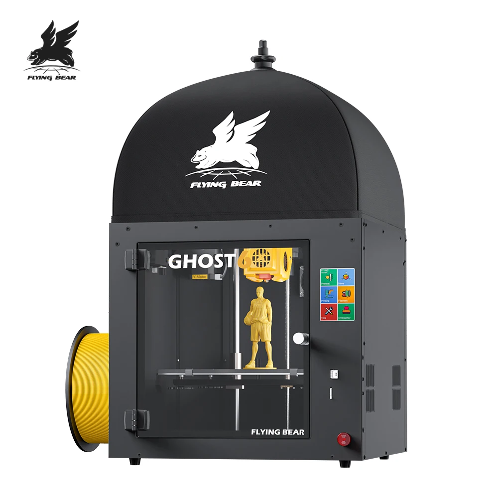2022 Flying Bear Ghost 6 Новый дизайн 3D-принтер Core X Y Прямой экструдер Полностью