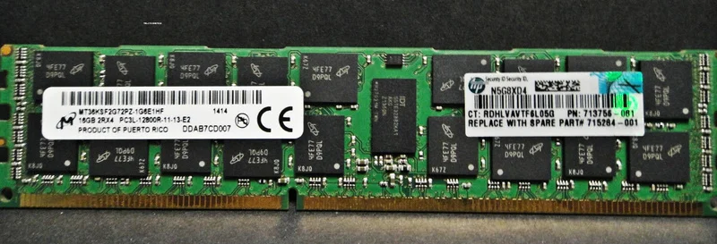 

RAM DL360 G7 DL380 G7 DL385 G6 Server Memory 16G DDR3 1600 ECC REG