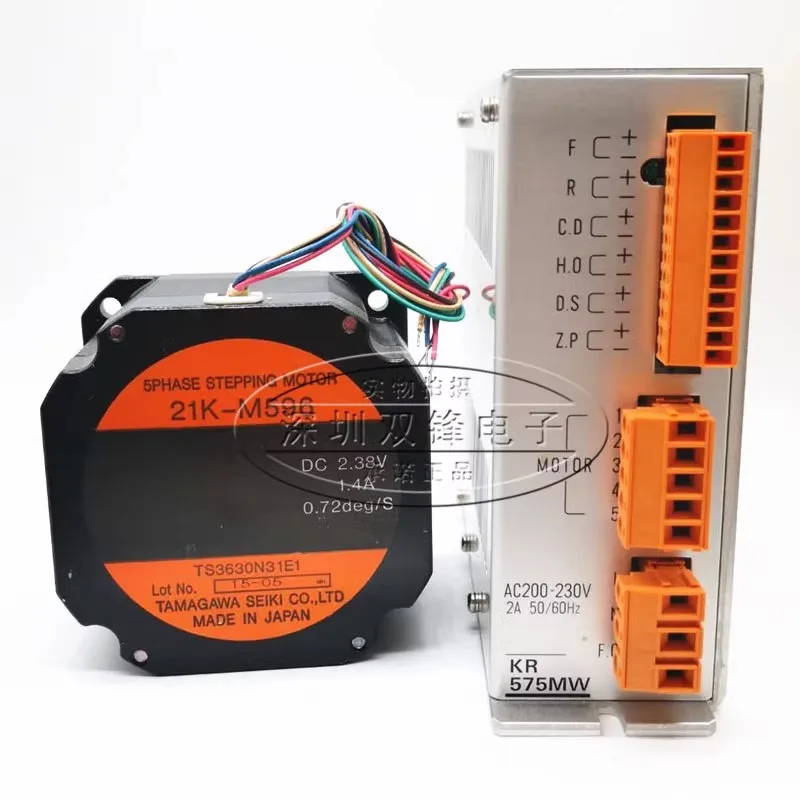 21K-M596 TAMAGAWA 86 пятифазный шаговый двигатель новый оригинальный