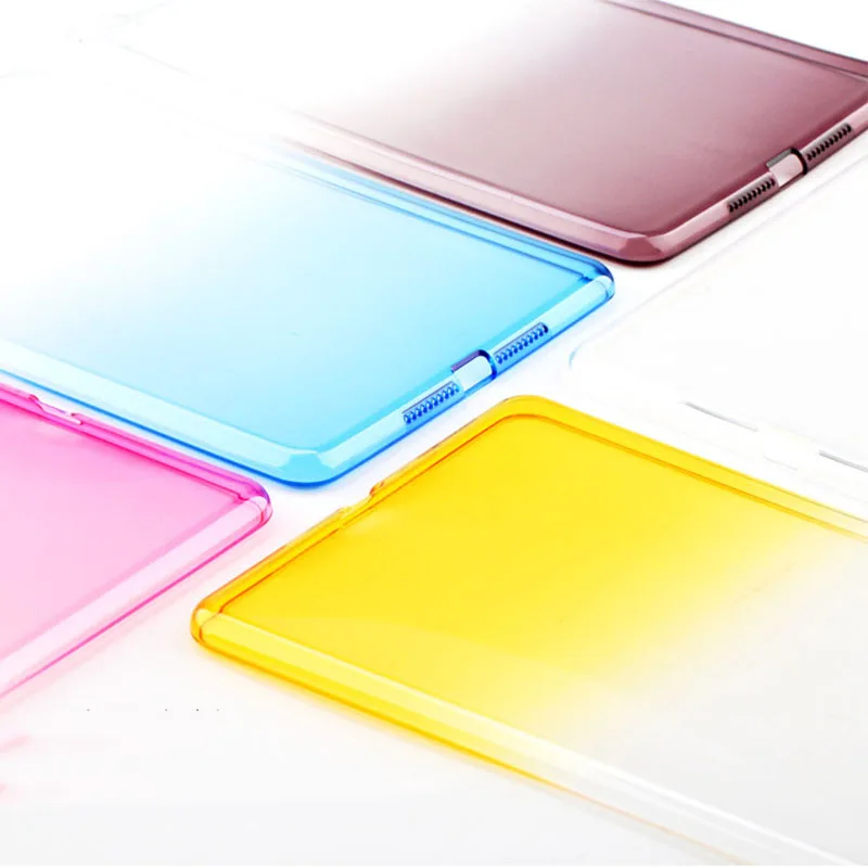 

Colorful Case for IPad Mini 4 Mini5 Soft Cover for Mini 1 2 3 for IPad 9.7 2017 2018 Air1 Air2 9.7 Inch Back Shell Shockproof