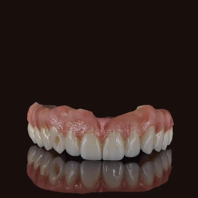 HaHasmile 4D+ B1 100% Tosoh Multilayer Zirconia Block 98mm System Cad Cam Milling Material Dental Restoration Ceramics Material