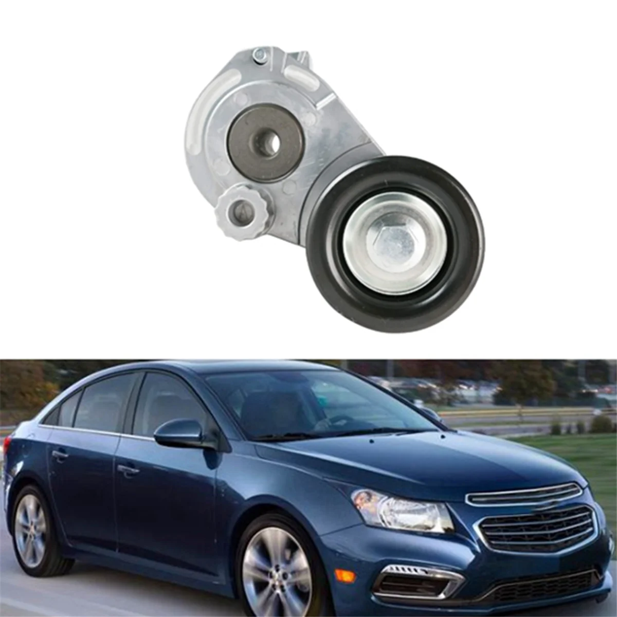 Натяжитель приводного ремня автомобиля 636319 1340268 6340552 6340558 25185910 25189926 Для Alfa-Romeo