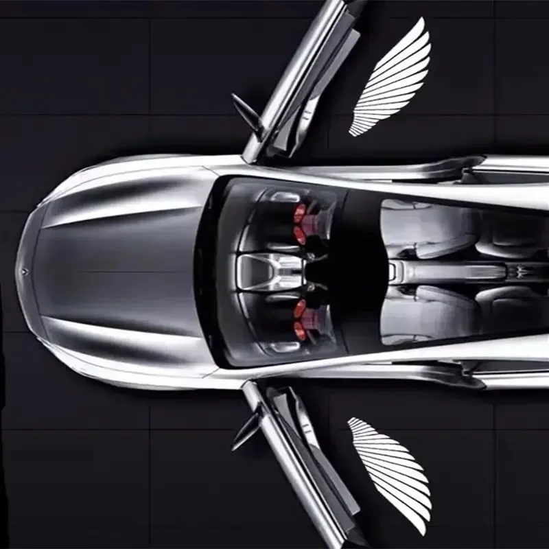 

2 шт. для Opel Insignia 2009-2016 2017 2018 логотип автомобиля беспроводной двери автомобиля проектор светодиодная лампа