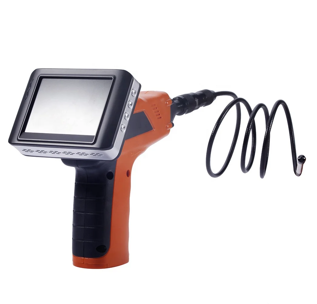 

8805AL portable industrial video endoscope industrial endoscope camera and camera tube detection