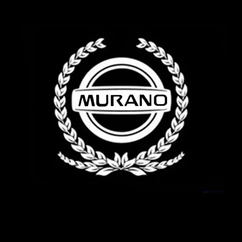 

2 шт. для Nissan Murano Z50 Z51 2002 2003 2004-2010 2011 2012 2013 2014 2015 аксессуары для проектора светодиодные дверные фонари автомобиля