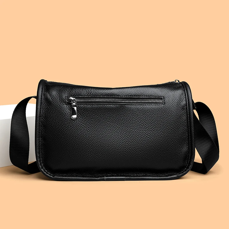 Сумка на плечо мужская из воловьей кожи