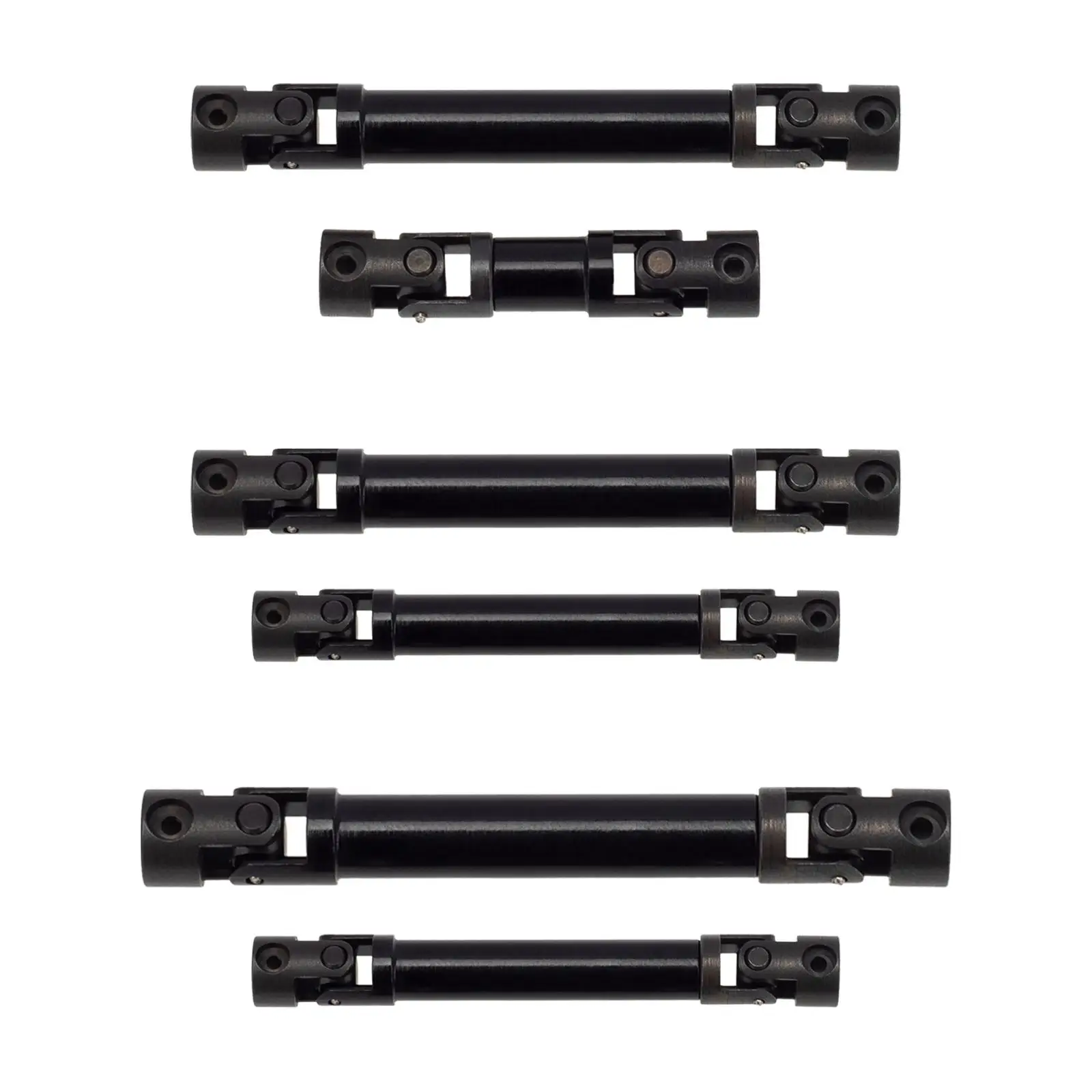 

Front and Rear 1/24 RC Car Drive Shaft for Axial SCX24 2.4G RC Truck Accs Hobby Model