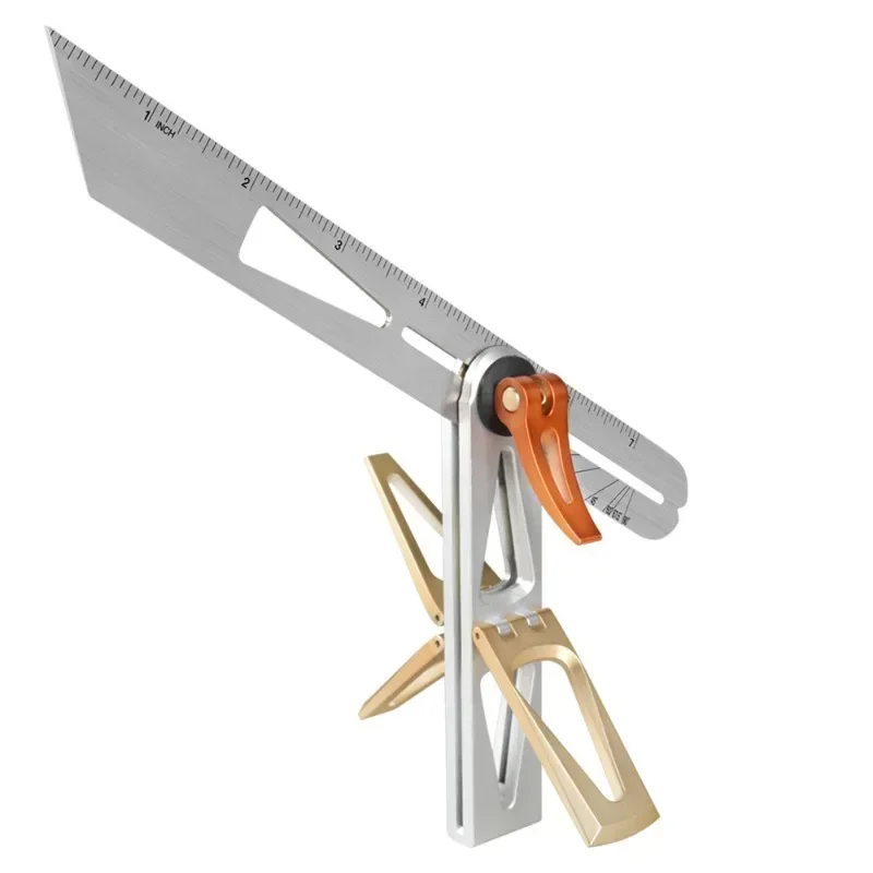 

Складная угловая линейка 90/45 градусов