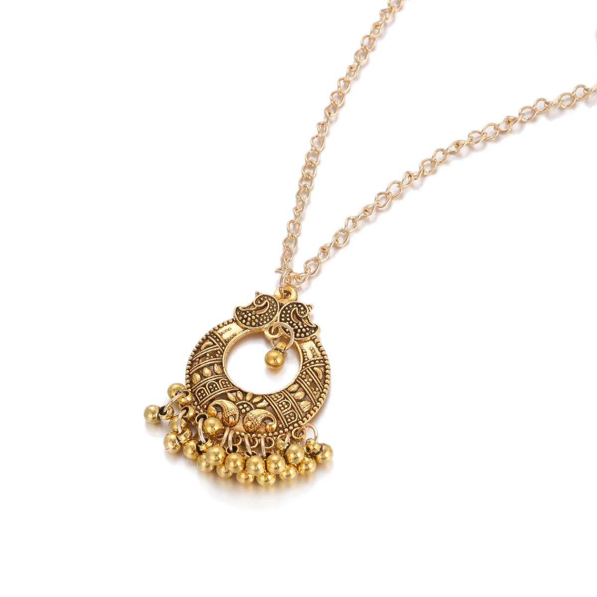 Ожерелье в ретро стиле для женщин этническом