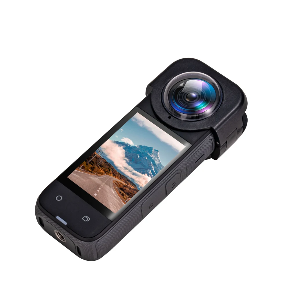 Фото Защитный чехол для объектива Insta360 X4 Защита от царапин оптическое закаленное стекло Защита объектива для Insta360 X4 аксессуары №4