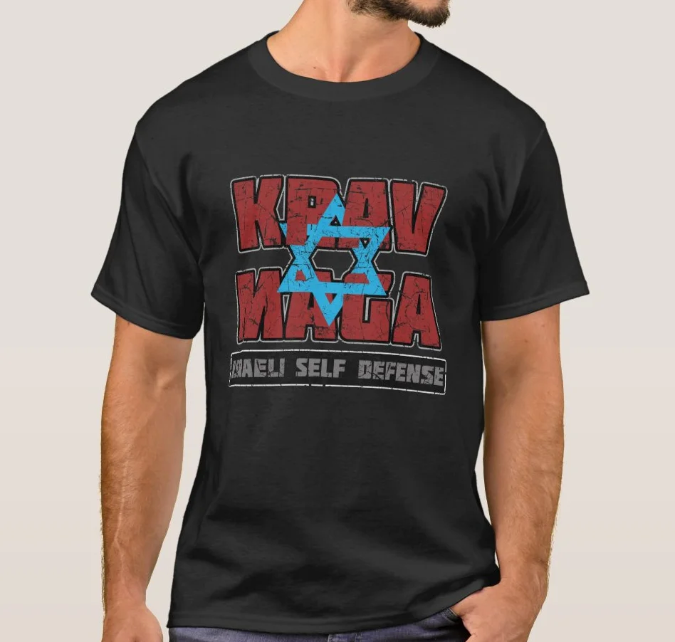 

Unique Scratched Design Israeli Self Defense Krav Maga Mens T-Shirt. Summer Cotton Short Sleeve O-Neck Unisex T Shirt New S-3XL