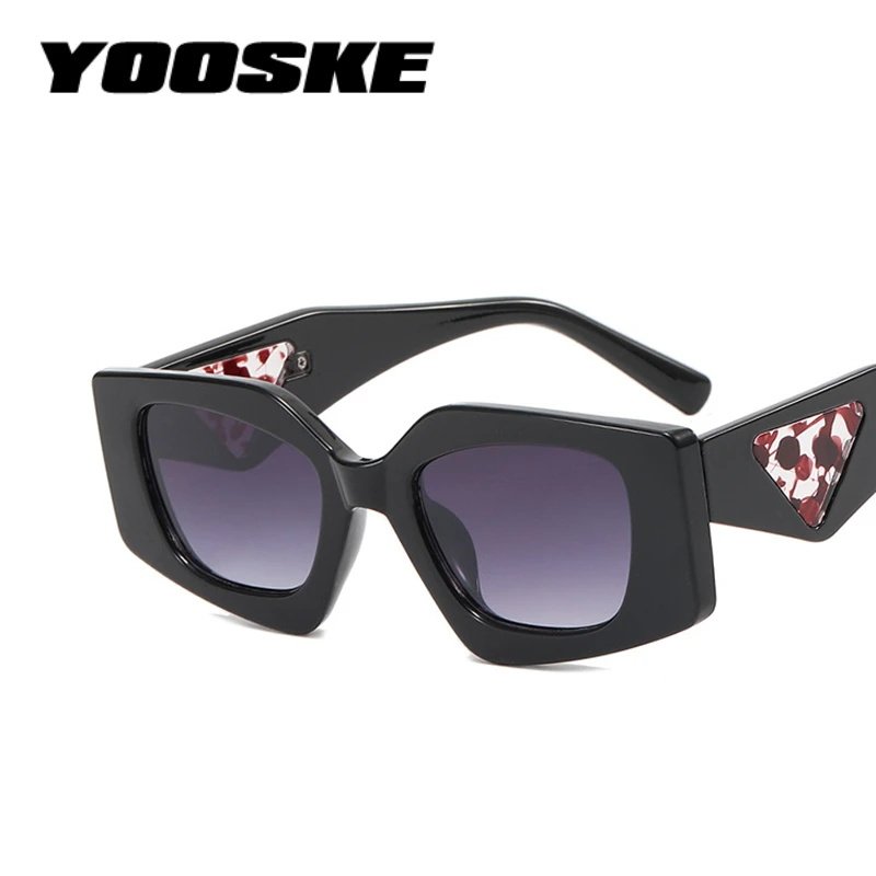 

YOOSKE неправильный многоугольник, солнцезащитные очки для выступлений на сцене, 2022, солнцезащитные очки кошачий глаз с защитой от УФ-лучей, до...