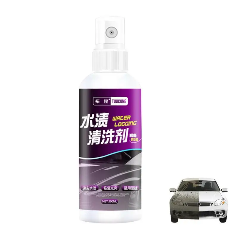 

Car Water Stain Cleaner Natural Water Spot Spray For Cars Hard Water Stain Remover Remove Water Spots From Motorcycles RVs Paint