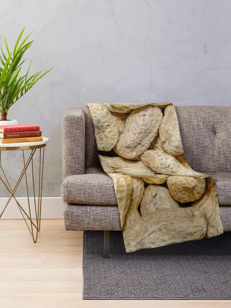 Мягкое плюшевое одеяло для дивана