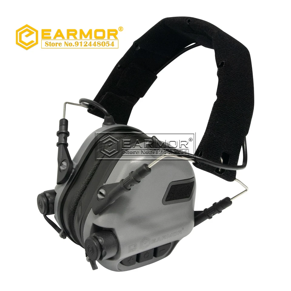 Наушники EARMOR MOD4 Tactical M31 шумозащитные наушники для стрельбы NRR22db разноцветные