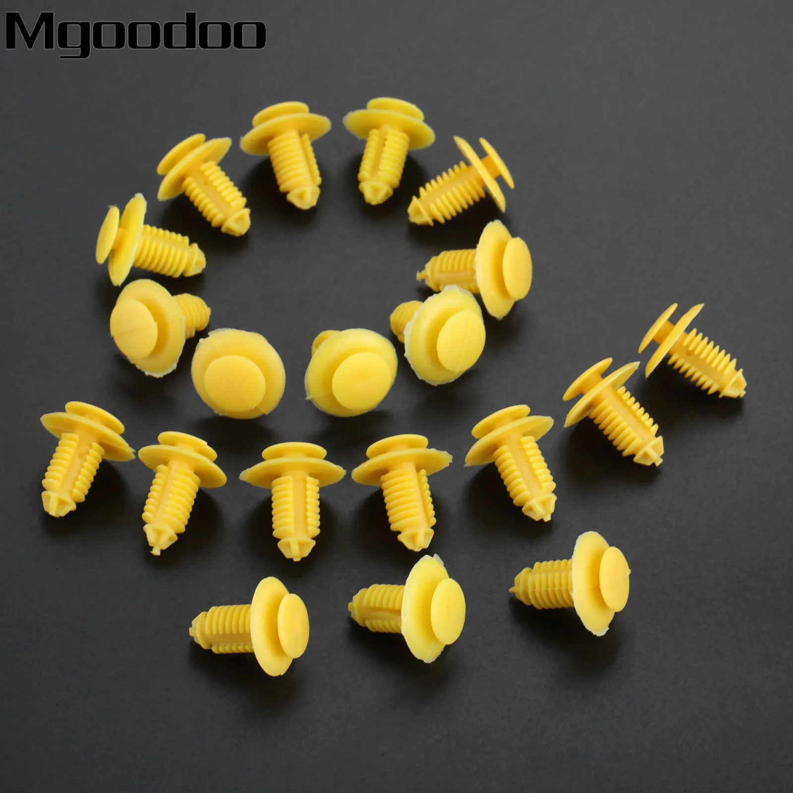 Mgoodoo 20 шт. для Rover 75 ZT автомобильные клипсы, Накладка на порог, крышка, отделка, фиксаторы желтого цвета для Rover 75 ZT EKM100270 D164 Mgoodoo 20 шт. для Rover 75 ZT автомобильные клипсы, Накладка на порог, крышка, отделка, фиксаторы желтого цвета для Rover 75 ZT EKM100270 D164