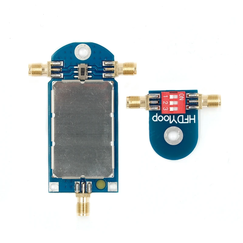 Магнитный петлевой усилитель антенны HF AM FM VHF UHF SDR