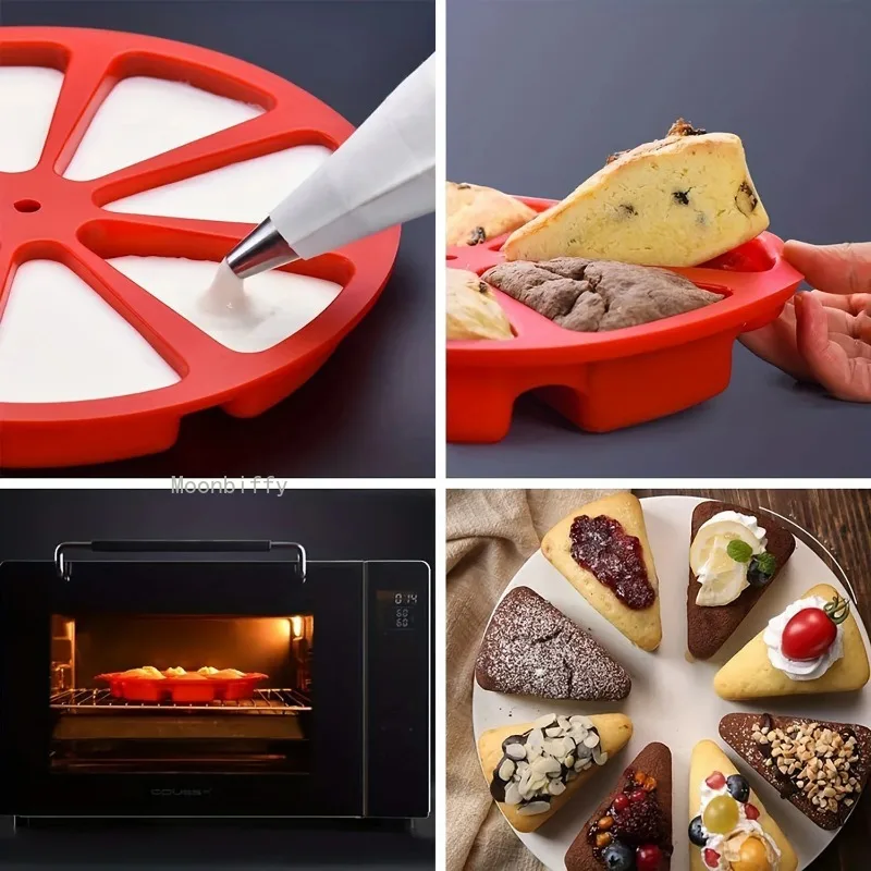 8 сеток в форме полосатого кута форма для выпечки сделай сам силиконовая торта