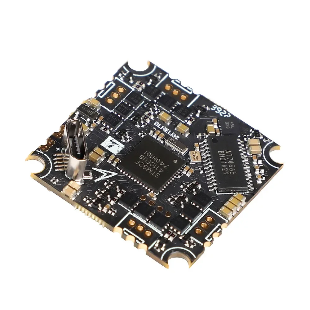 T-MOTOR Новый F411 AIO Flight Control 1S 13A BL32 ESC 96K PWM для гоночного дронадлинной гоночной зубочистки (art.: 3920cd7441609) - 3920cd7441609